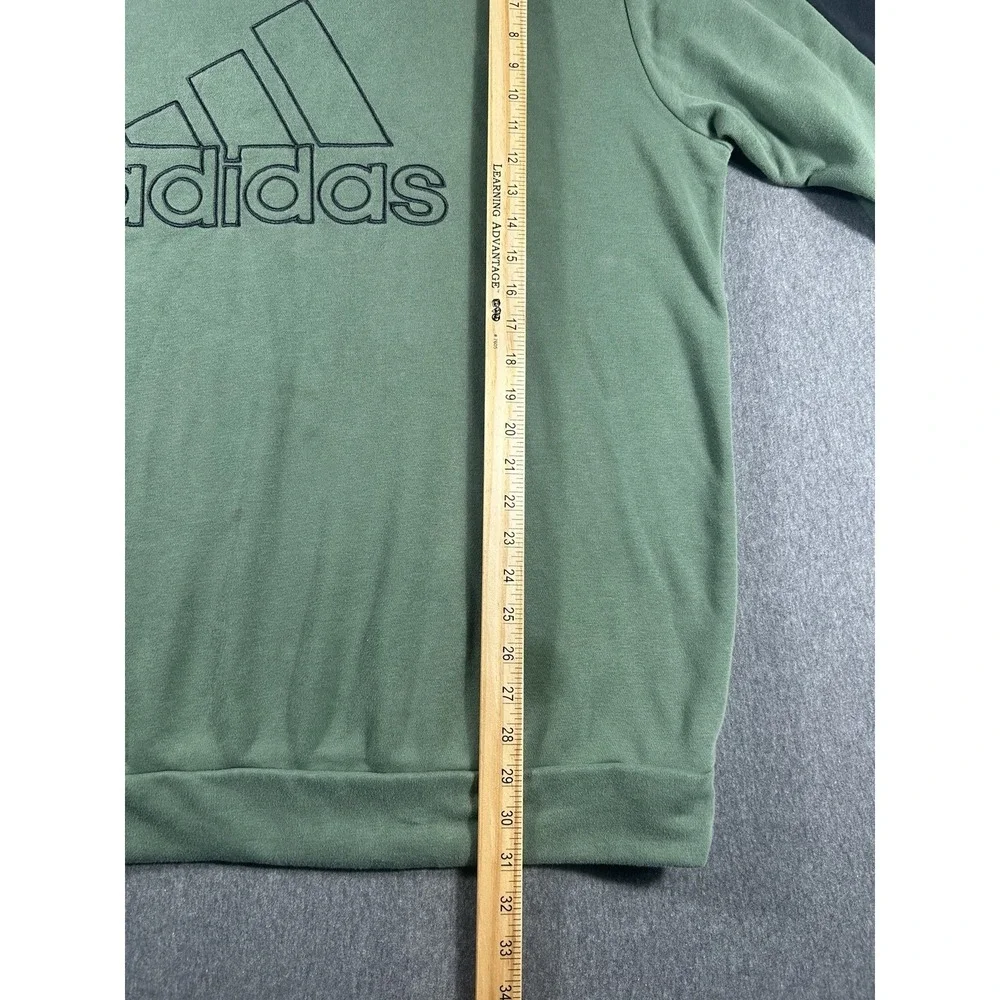 Adidas Future Icons Embroidered Badge of Sport Crewneck‎ Sweatshirt 2XL